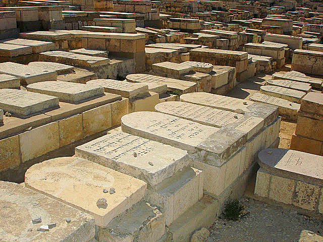 Иерусалим, Еврейское кладбище на Елеонской горе