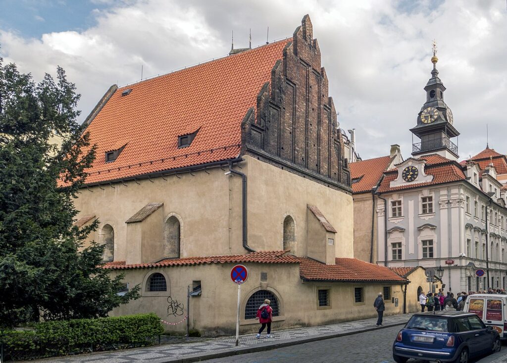 Староновая синагога в Праге, 1270 г. Старейшая действующая синагога в мире