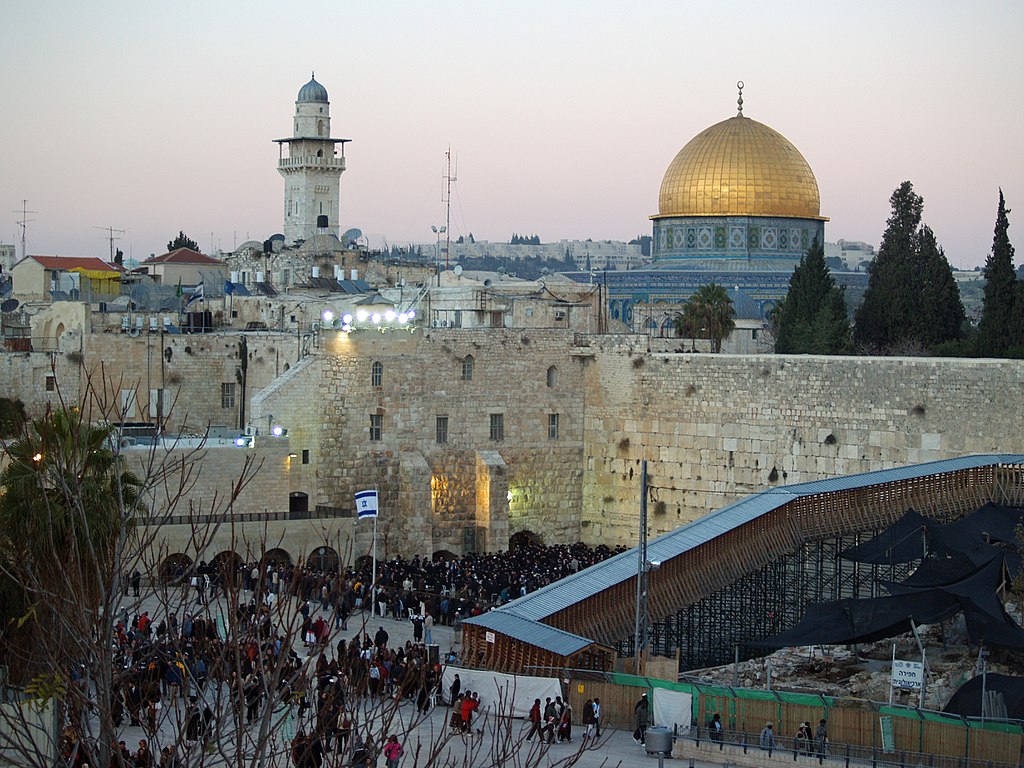 Стена плача и Храмовая гора, Иерусалим
