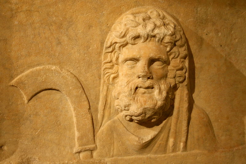 Сатурн - бог и первый царь Италии
