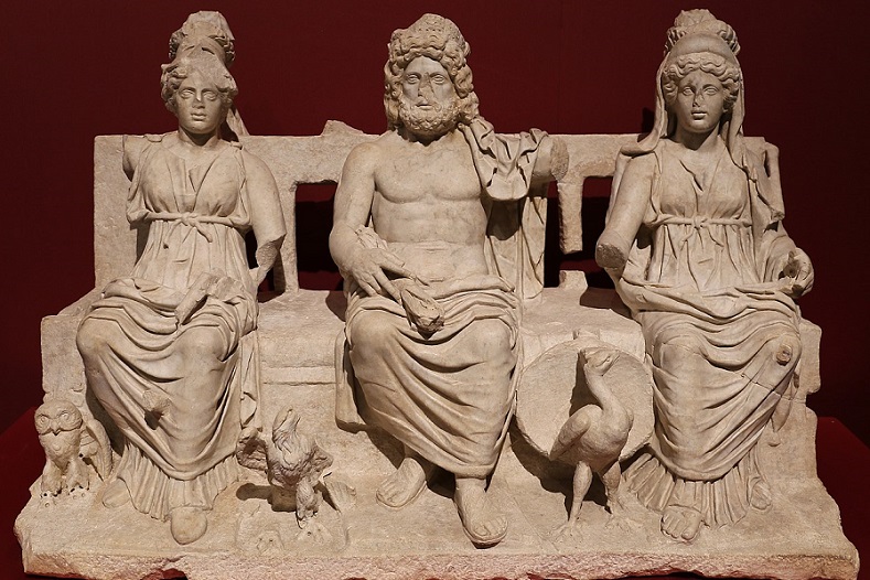 римские боги