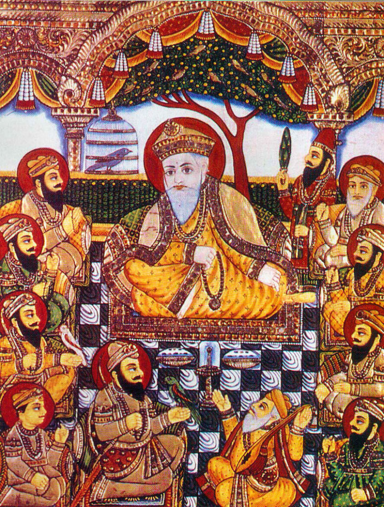 Сикхизм: десять сикхских гуру