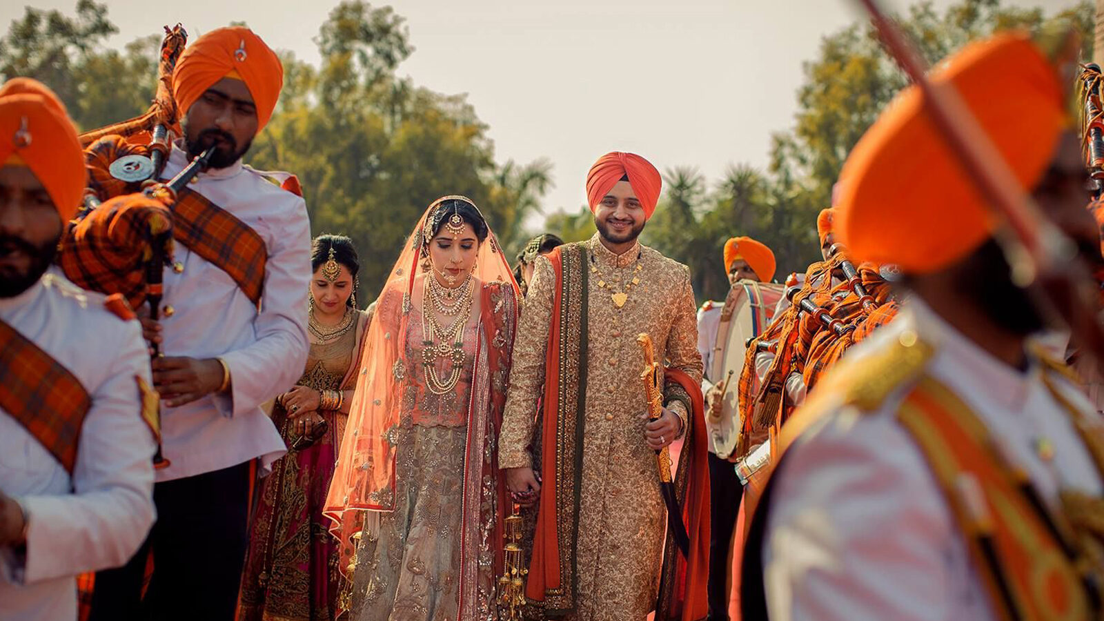Сикхская свадьба