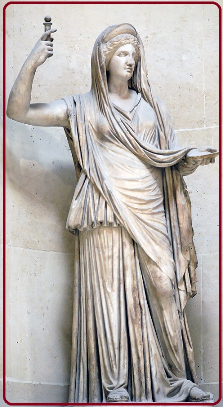 Гера: греческая богиня неба и земли