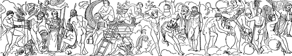 Аргонавтика. Иллюстрация в энциклопедии Nordisk familjebok