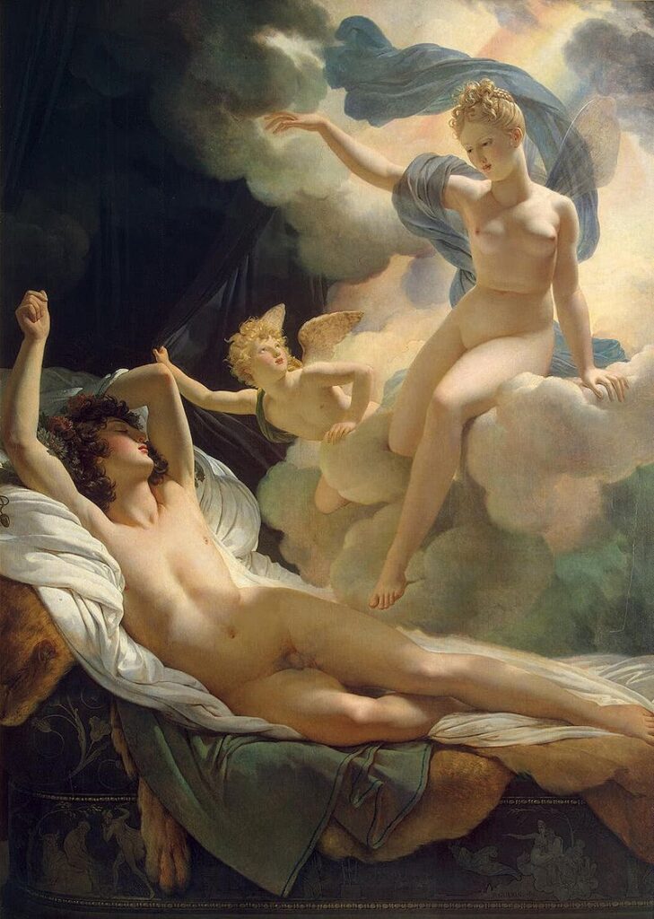 Пьер Нарсис Герен. «Ирида и Морфей» (1811))