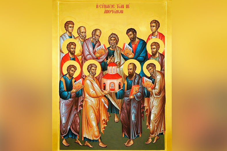 собор двенадцати апостолов