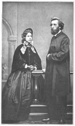 Уильям и Екатерина Бут, основатели Армии спасения (1862)