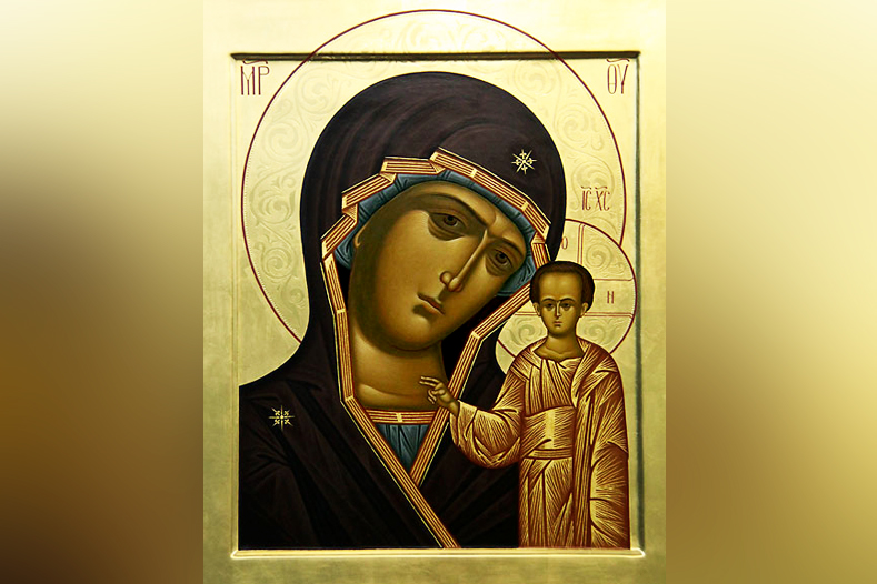казанская икона пресвятой богородицы