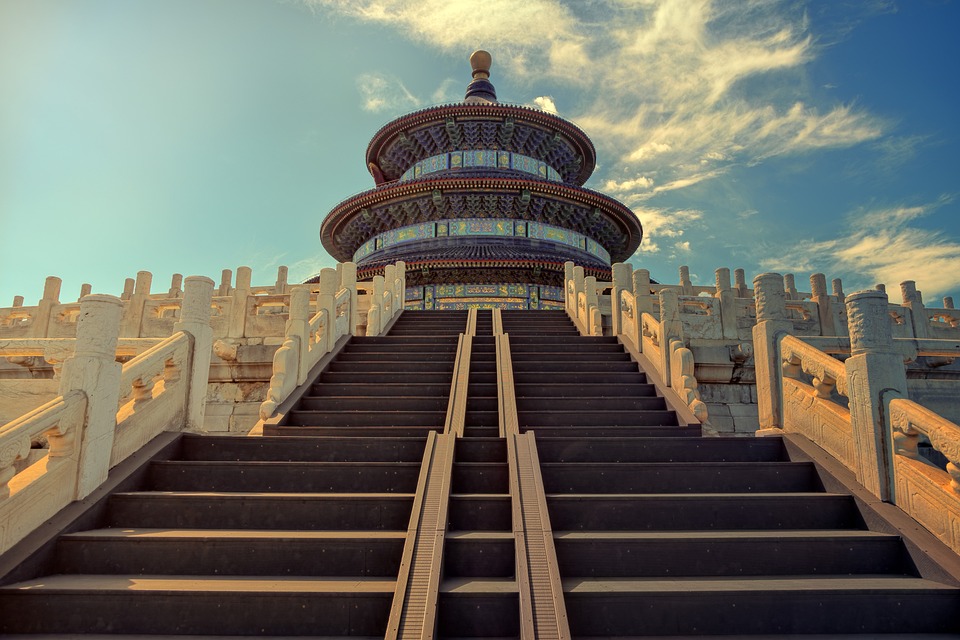 Религии Китая: Храм Неба в Пекине