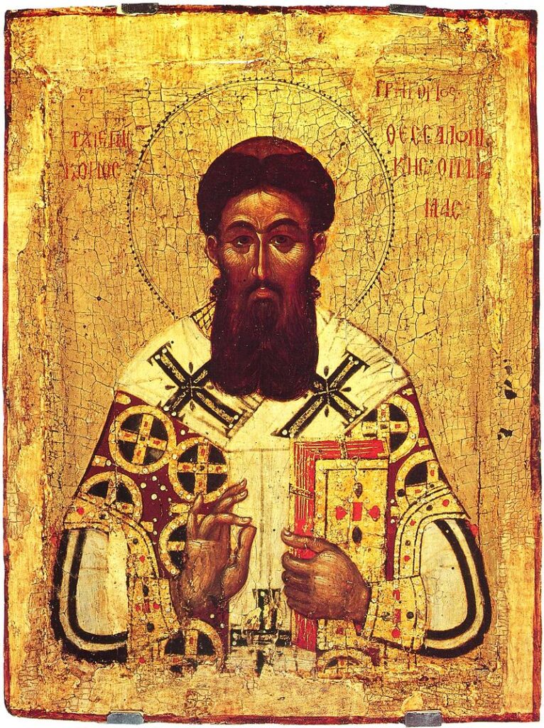 Григорий Палама. Икона 70—80-х гг. XIV века