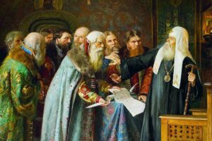 2 марта День памяти Священномученика Ермогена, Патриарха Московского