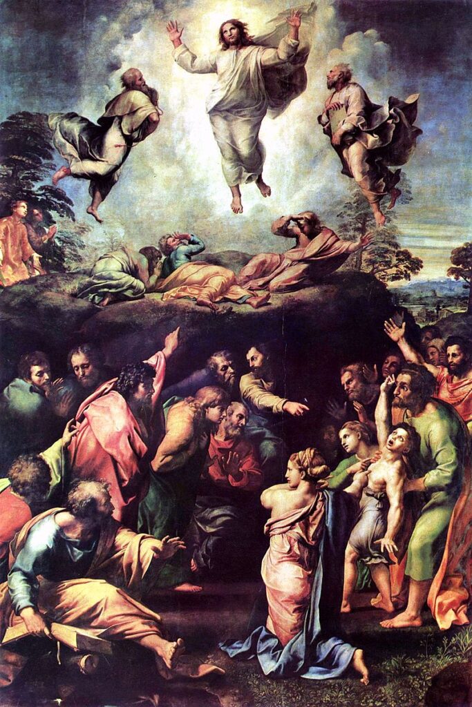 Преображение (Рафаэль, 1519—1520, Пинакотека, Ватикан)
