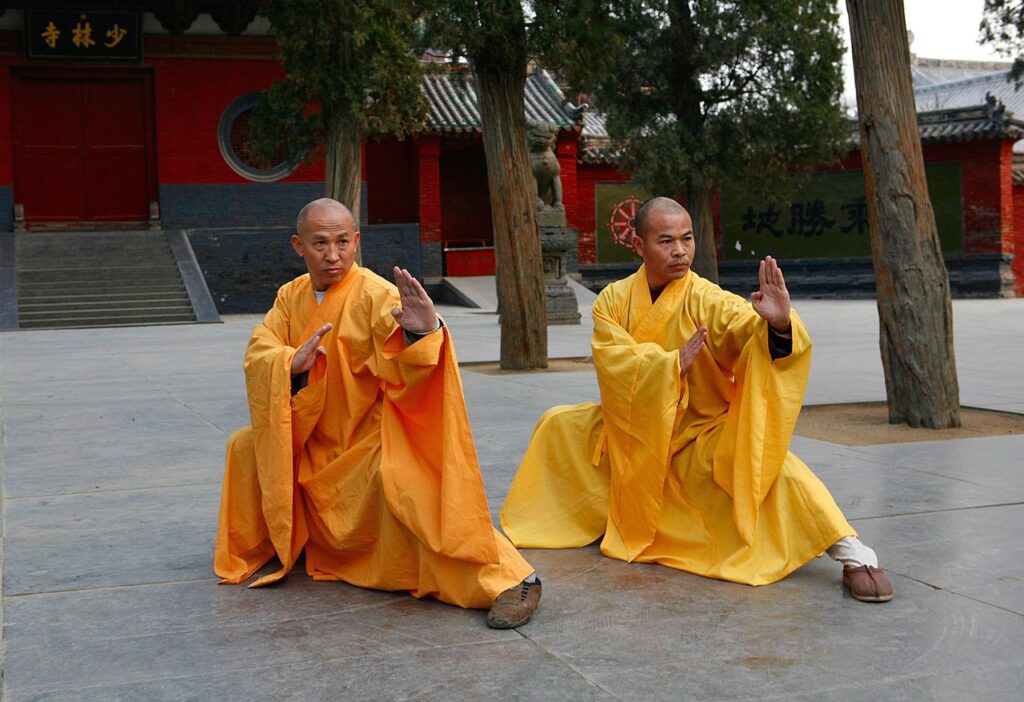 Даосизм: Тайцзи - это внутреннее китайское боевое искусство,